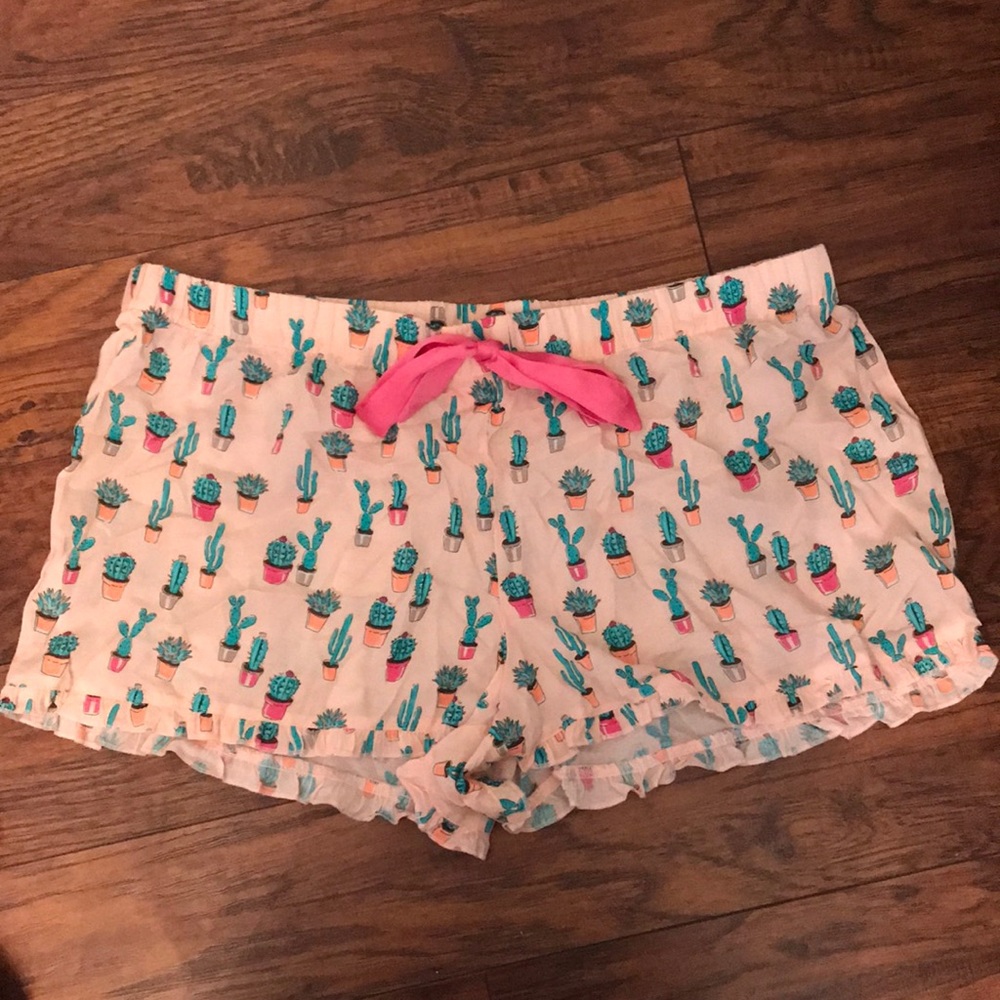 Cactus Pj shorts 🌵